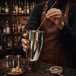 [巴果果]不鏽鋼糖漿 滴匙葉型勺頭 雞尾酒裝飾匙 SPCB-02, , large