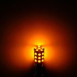 [PA LED]  30SMD LED Turn Signal Light Backup Exterior Light Bulb White BAY15D(1157), , large