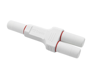 [ekit Technology] One-to-two standard 100M waterproof POE repeater