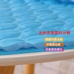 【寵愛生活本舖】寵物夏季冰絲涼墊 寵物涼感座墊, , large