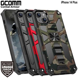GCOMM iPhone 14 Plus 軍規戰鬥盔甲保護殼 Combat Armour