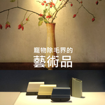 [HhL] 毛毛皂-寵物布面除毛橡皮擦 (套組) | 檸檬甜酒黃, , large