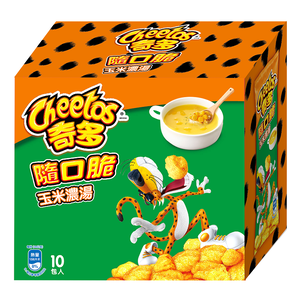 Cheetos Shots Corn Soup