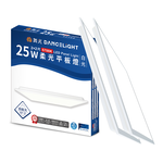 DanceLight舞光 2入組 節能/環保雙認證 LED柔光平板燈 2呎X2呎 25W 輕鋼架面板燈白光5700K(D-PD25D57-EGR1), 5700K, large