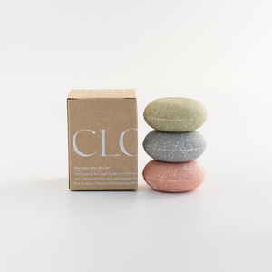 [晨點] CLOEE｜頭皮健康養護洗髮餅 30g 三入組