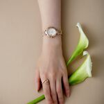 CITIZEN 星辰 XC 水耀光 光動能鈦金屬電波女錶 送禮推薦-29mm ES9467-71Y, , large