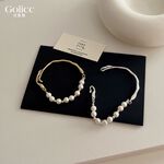 【Gulicc】古莉可 手鍊 輕奢耀眼 優雅珍珠手鍊, , large