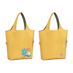 Eco-friendly Dual-Color Reversible tote bag (Bumblebee), , large