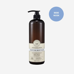 Dr. SEED Honey & Milk Bomb Moisture Bodywash  Bebe Musk