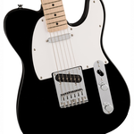 Squier Sonic Telecaster Maple 電吉他 黑色款【敦煌樂器】, , large