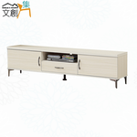 【文創集】瑞秋6尺二門單抽電視櫃(客約商品), , large