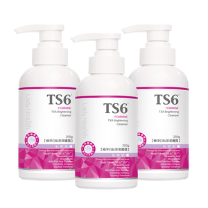 [TS6] 極淨白私密潔膚露250g X3入
