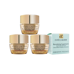 【Estee Lauder雅詩蘭黛】年輕無敵膠原霜 5ml (3入組)
