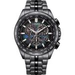 CITIZEN 星辰 100週年限量宇宙幻彩 光動能電波手錶 CB5878-56E, , large