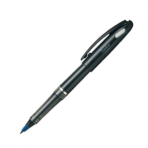 【 Pentel 飛龍 】德拉迪塑膠鋼筆 Tradio 0.4~0.7mm /支 TRJ50   -  藍