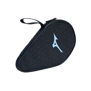 [秉宸] MIZUNO 單支裝桌拍袋 黑X淺藍 83TDB50109