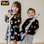 [DJ Toys]炫光演奏音樂吉他 擬真琴弦安全不割手, , large