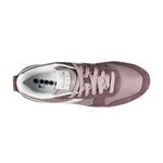 DIADORA迪亞多那 義大利進口 復古休閒女鞋 女運動鞋 女鞋 OLYMPIA 透氣 緩震 輕量 耐磨 防滑 粉紫, , large