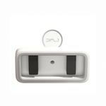 【上手家居】360&deg;浴室吸盤手機架 白色(浴室手機架/防水手機架/手機防水盒/廁所手機架), , large