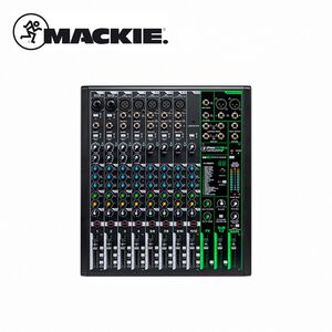 Mackie ProFX12v3+ 12軌專業混音器【敦煌樂器】