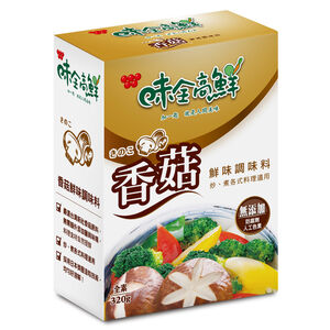 【全素】味全高鮮香菇鮮味調味料 320g