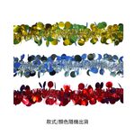 4.5-inch Xmas Polka Dot Glitter Strips, , large