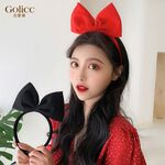 【Gulicc】古莉可 髮箍 卡通裝扮蝴蝶結髮箍, , large