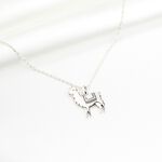 【Angel & Me】草泥馬 羊駝 s925純銀動物項鍊 情人節 生日禮盒, , large