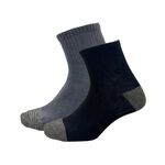 【BVD】銀纖維1/2男襪4入-B566 襪子/短襪/抑菌除臭襪, , large