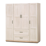 【唯熙傢俱】查理白橡木5.2尺衣櫃, , large