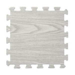 歐風質感木紋地墊(1公分)-灰橡木紋8片