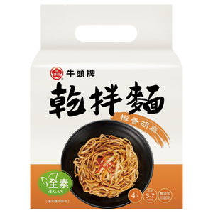 Bull Head Dry Noodle  (Sesame)