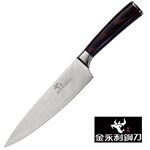 【金永利鋼刀】龍紋系列 小牛肉料理刀K4-7a, , large