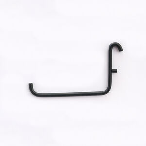 L-shaped hook rack