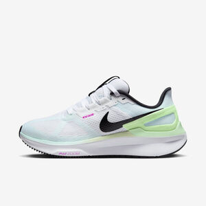 Nike W Air Zoom Structure 25 女 慢跑鞋 路跑 支撐 緩震 白 彩 [DJ7884-105]