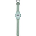 CASIO 卡西歐 G-SHOCK 自然系列 湖水藍 布質錶帶方型女錶 GMD-S5600CT-3, , large