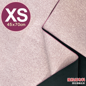 專業透氣防水墊-XS號(45x70cm)/花色-淡麻紫粉