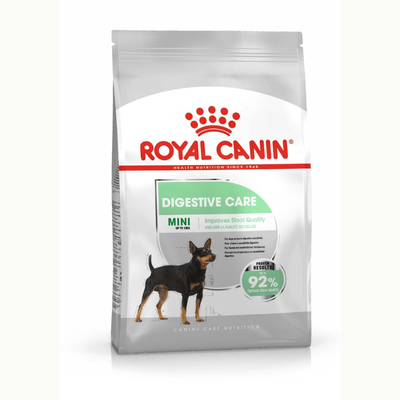 【拉拉寵物小舖】法國皇家 狗飼料 DGMN 腸胃保健小型成犬專用乾糧 3公斤