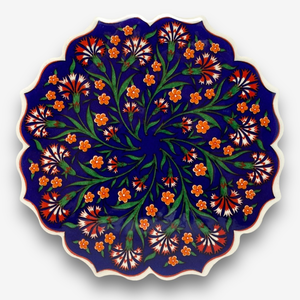 【SOLO Vintage】Designer Heat Mats Ceramic Hot Pads Coasters Made in Turkey 21