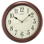 SEIKO 精工 夜光面盤指針掛鐘 時鐘 QXA616B, , large