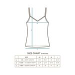 YOGA FLOW Venus Tank - 撞色網紗長版上衣 - 嬌豔紫 Purplish Red, , large