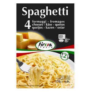 Firma Spaghetti with four cheese