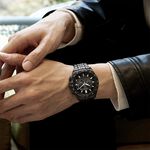 CITIZEN 星辰 100週年限量宇宙幻彩 光動能電波手錶 CB5878-56E, , large