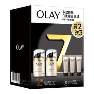 OLAY多元修護日霜2入優惠組