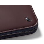 |快速出貨|Bellroy Zip 拉鍊皮夾 短夾 零錢包 卡片收納包 RFID防盜-深紫色, , large