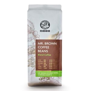Mr. Brown Gourmet Blend Coffee Bean