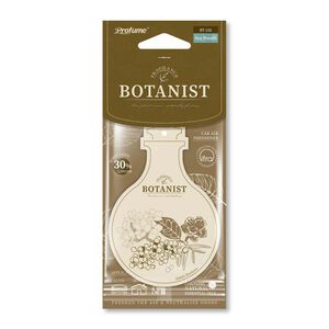 BOTANIST 生態瓶造型紙片香氛-蔚藍氣息