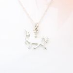 【Angel & Me】勇氣 獨角獸 Unicorn s925 純銀 生日 情人節 耶誕節 禮物, , large