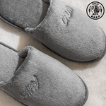 【SOLO Vintage】LCW Home Stay Calm Indoor Plush Slippers Made in Turkey 40-45, , large