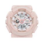 CASIO 卡西歐 Baby-G 粉紅金手錶 BA-110RG-4A, , large